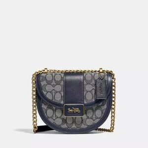 Signature Textile Jacquard Alie
Saddle Bag
Item No. C5865 B4SZU